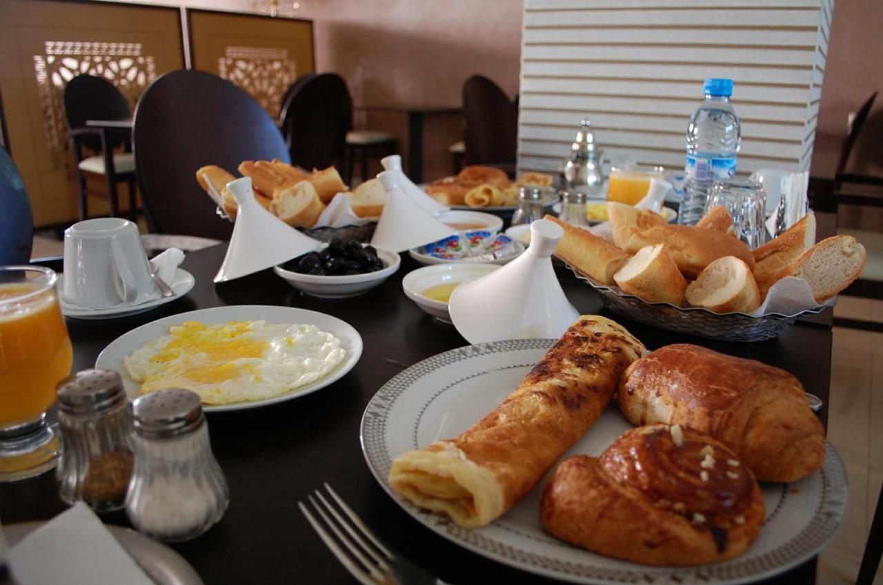 الرشيدية Hotel Vallee Ziz المظهر الخارجي الصورة