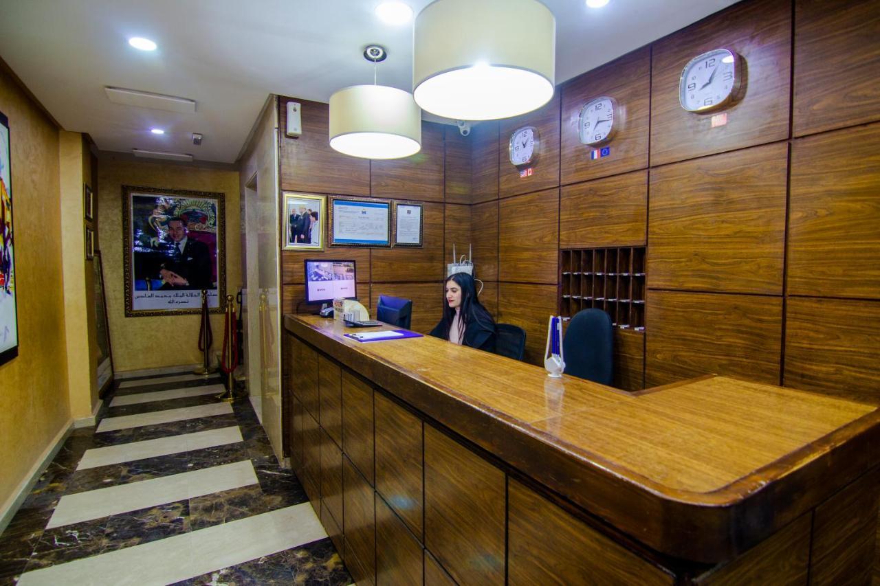 الرشيدية Hotel Vallee Ziz المظهر الخارجي الصورة